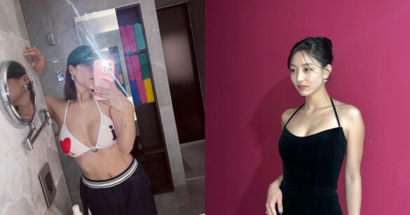 想要瘦身不瘦胸，六大方法快筆記！（圖/ IG @hyunah_aa、IG @_zyozyo）