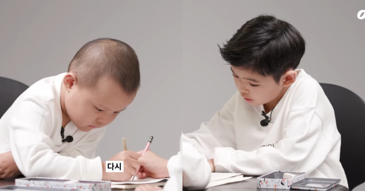 小男孩和小女孩之間發自內心的心靈交流，令不少網友熱淚盈眶（圖/ odg YouTube ）