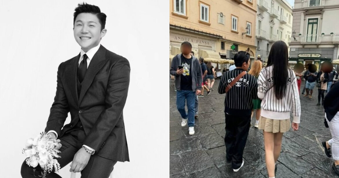 曹世鎬和愛妻在歐洲的照片讓網友讚嘆「身高差好浪漫！」（圖/ 曹世鎬 IG 、 X @The_truth_eye）