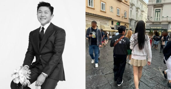 曹世鎬和愛妻在歐洲的照片讓網友讚嘆「身高差好浪漫！」（圖/ 曹世鎬 IG 、 X @The_truth_eye）