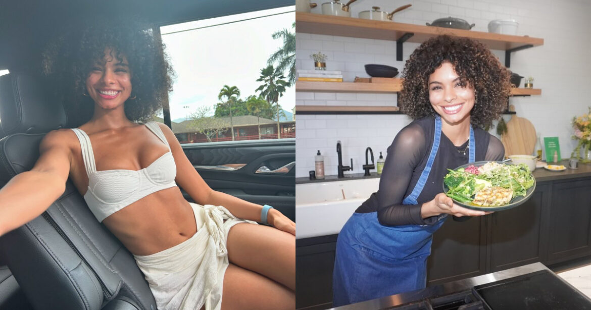 Ally Renee 聊到自己最喜歡的一句話是「妳不去改變的，就是妳選擇接受的！」（圖/ Ally Renee IG）