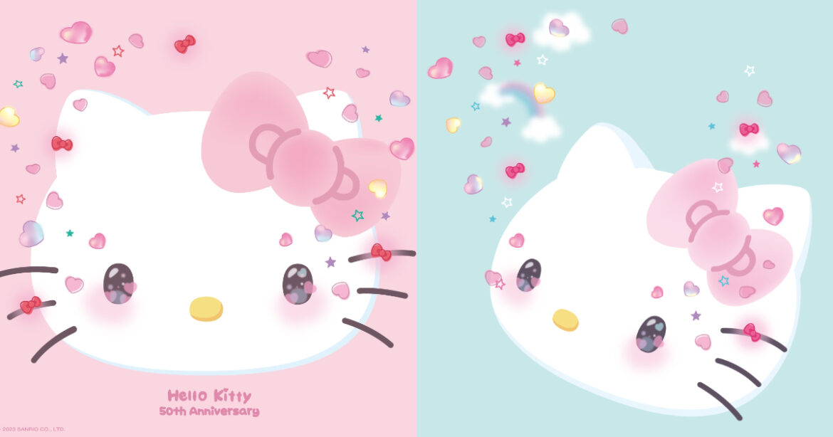 妳的童年回憶裡面也有 Hello Kitty 嗎？（圖/ Hello Kitty 官方臉書）