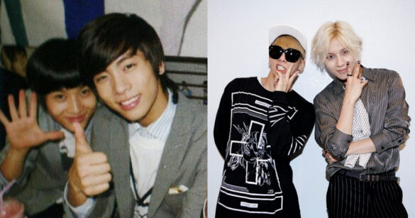 SHINee 泰民直播時聊到鐘鉉哥保護自己的過往（圖/ SHINee X、SHINee 臉書）