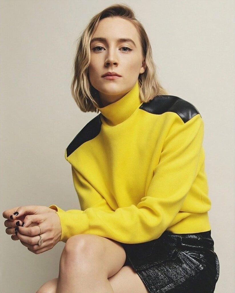 羅南平時就很關心女性議題。（圖／saoirseronanofficiall IG）