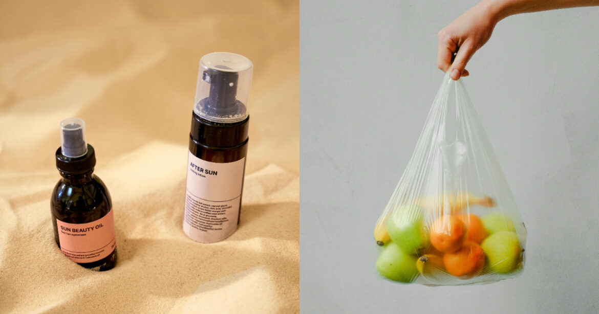 環境荷爾蒙是一種隱藏在日常用品中的化學物質，塑膠袋、保養品中都可能藏有這種致胖致病的毒素（圖/ pexels）