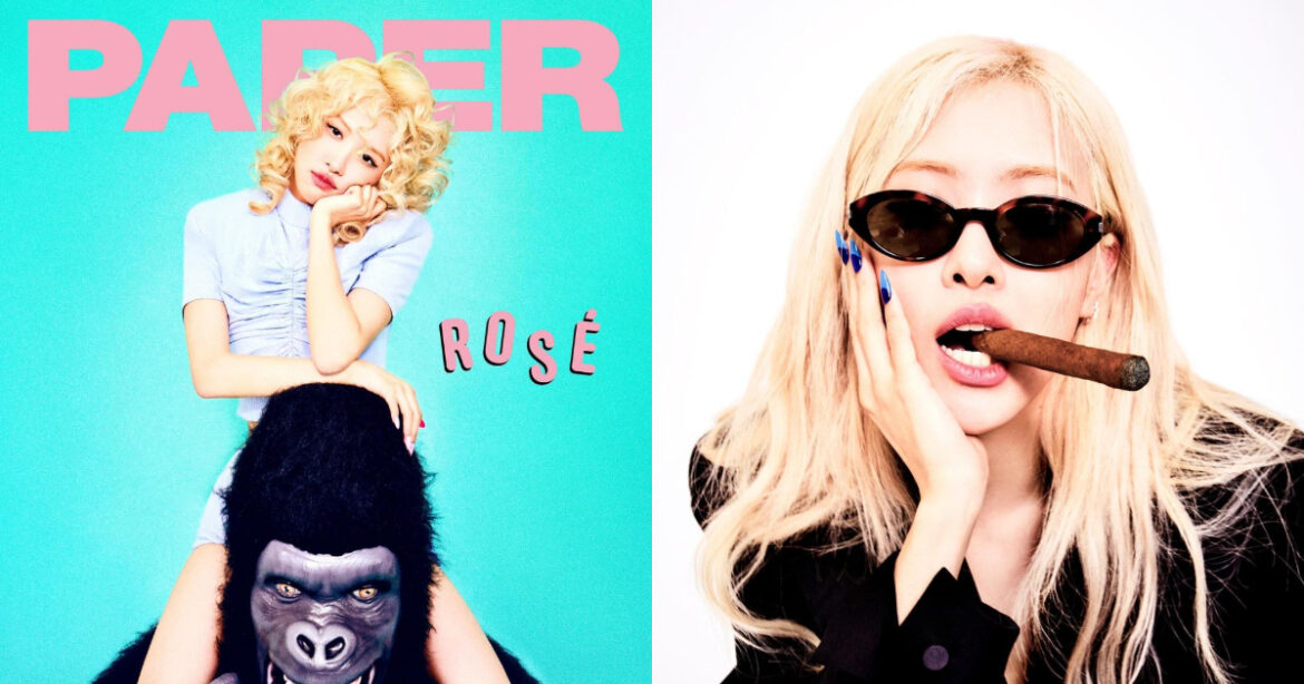 Rosé 坦言曾有過幾段「關係」（圖/ Rosé IG）