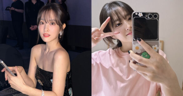 粉絲的暖心告白讓朴寶英在直播中飆淚（圖/ 朴寶英 IG）