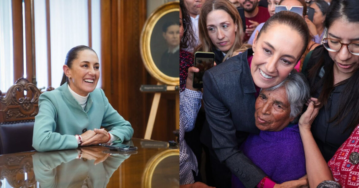 57467 Claudia Sheinbaum 以 60% 的得票率壓倒性勝出,成為墨西哥首位女性總統(圖/ Claudia Sheinbaum IG)