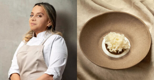 全球百位女廚｜厄瓜多首位世界最佳甜點主廚 Pía Salazar 面對外界質疑不退縮，用蔬果重新定義甜點風味（圖：IG@nuema_restaurant）