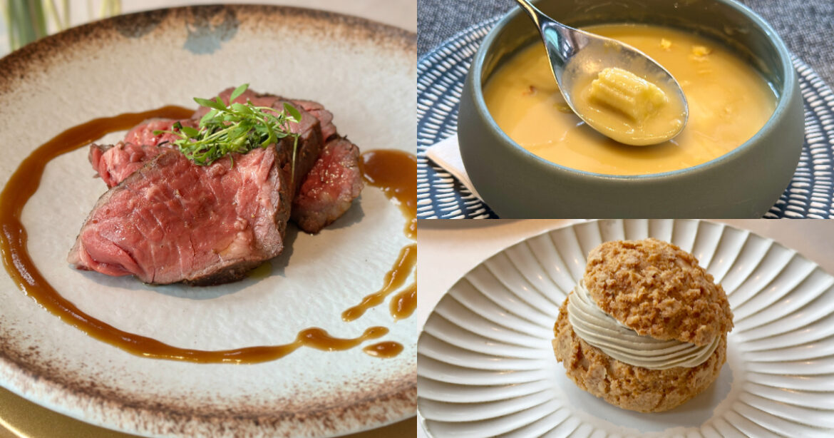 879240135 產地到餐桌的極致享受!隱身台大校園「MD 創作料理」歲末聚餐獻上海鮮、牛排自助式美食(圖:Alice.P 拍攝)