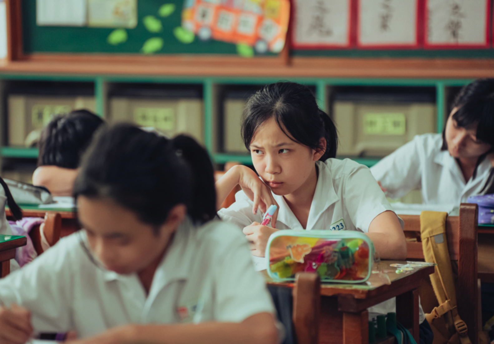 母親得獨自照顧患有輕微過動症的女兒，隨著時間久了關係逐漸緊張起來（圖：《小曉》劇照）