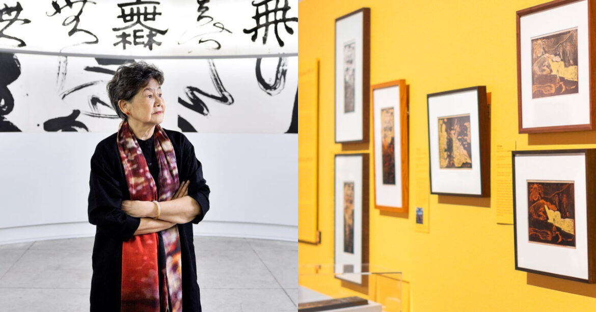 11/20-11/26 一週藝文大事回顧：董陽孜巨型書法進駐大都會博物館、美國史上最大《高更展》登場（圖：文化部官網、FB@The Museum of Fine Arts, Houston）