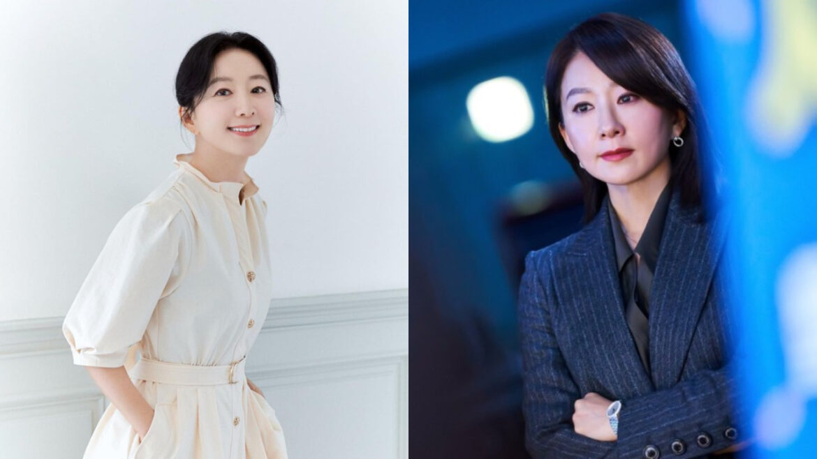 金喜愛曾獲 4 次百想視后。（圖／Instagram＠heeae_official、Naver，《造后者》劇照）