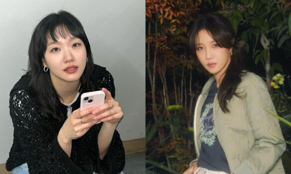 金高銀和李智雅出演的綜藝即將開播！（圖／Instagram ＠ggonekim、＠e.jiah ）