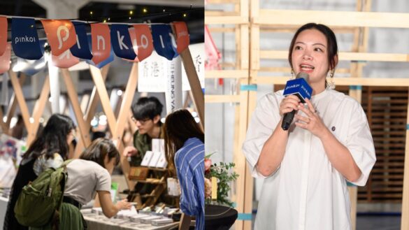 專訪｜Pinkoi 台灣總經理陳昱珊策展心路。（圖／Pinkoi 提供）
