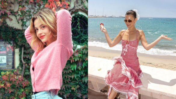 學會「厚臉皮」生活哲學。（圖／Instagram@camilleyolaine、@bellahadid）