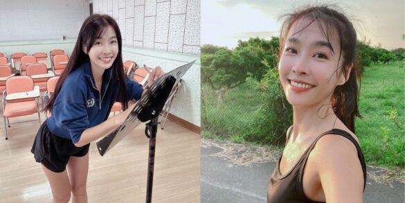 小嫻今年 9 月成為屏東大學音樂學系新生，主修聲樂。（圖：IG@hsien_0309）