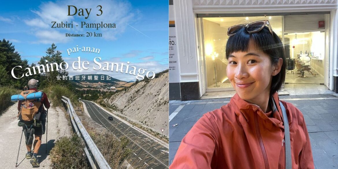 百安安專欄｜在華人營業的理髮廳中，剪去一身長髮迎俐落造型（圖：IG@pai_anan）