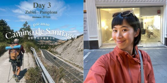 百安安專欄｜在華人營業的理髮廳中，剪去一身長髮迎俐落造型（圖：IG@pai_anan）