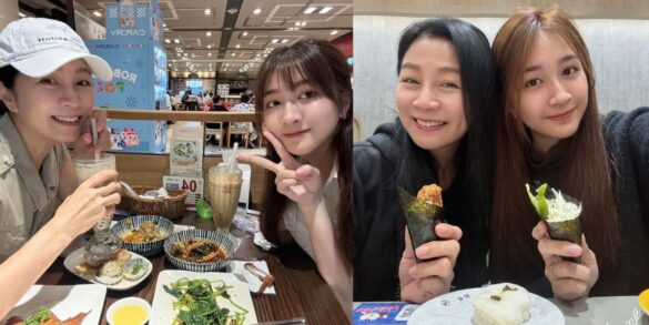 方文琳與前夫離婚 18 年，獨立撫養于齊薇、于齊優兩位女兒長大。（圖：IG@lynne_0613）