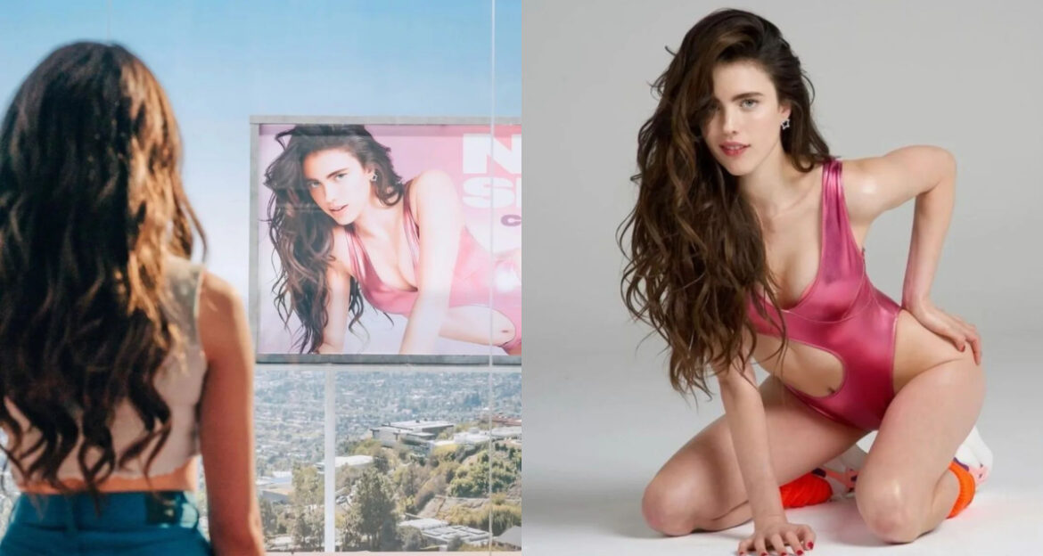 瑪格麗特庫利在現實生活中，曾面對過許多內心掙扎與自我探索，甚至患上飲食失調症（圖／sarahmargaretqualley IG）