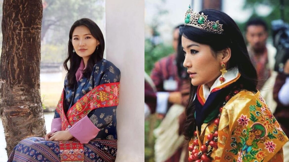 jetsun pema 不丹王后吉增佩瑪的傳奇故事,比迪士尼童話更浪漫。(圖/Instagram@queenjetsunpema)