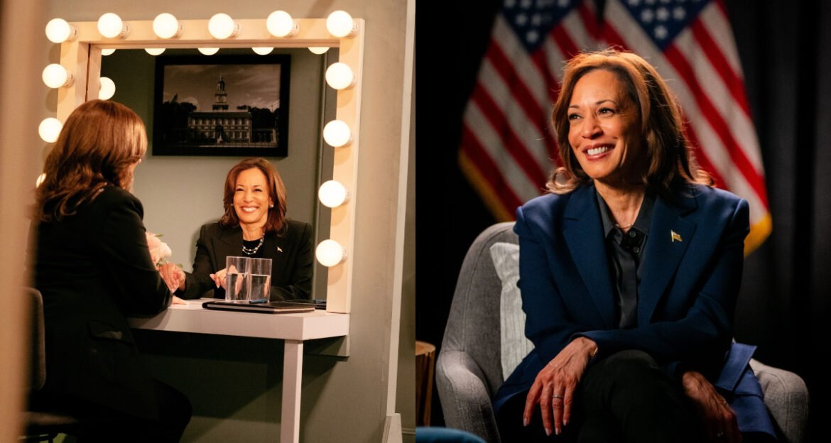 賀錦麗能不能成為美國史上第一位女總統呢？（圖／kamalaharris IG）