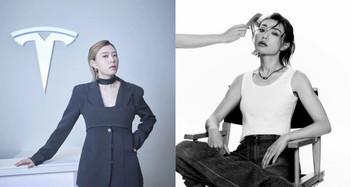金藝智成為特斯拉首位付費全球大使！（圖／kimyeji.official IG）
