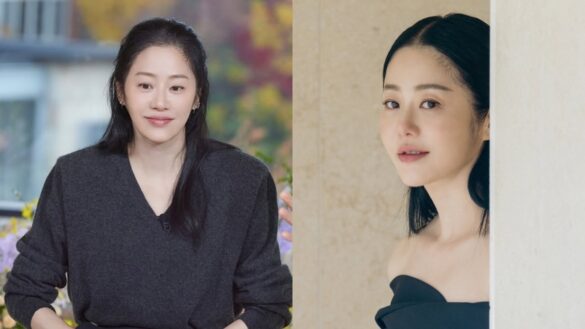 韓國 52 歲演技女神高賢廷。（圖／tvN，Instagram@atti.present）