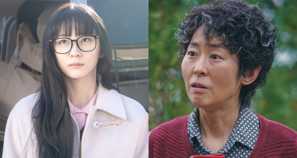 有眼袋和淚溝就容易讓人看起來有疲憊感。 （圖／《財閥X刑警》、《壞媽媽》劇照）