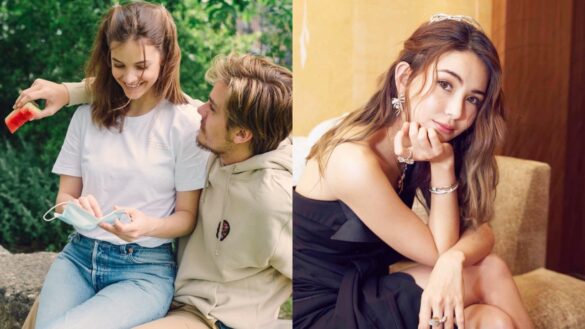 在愛情裡做一個配得感高的伴侶。（圖／Instagram@realbarbarapalvin、@hannah_quinlivan）