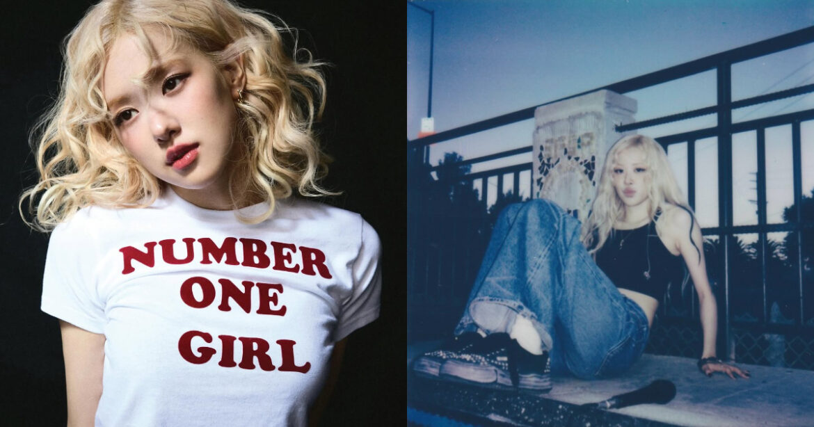 Rosé 在近期接受專訪時，罕見談到練習生的艱辛時期（圖/ Rosé IG）