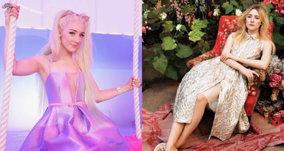 瑟夏羅南被喻為神秘系影后。（圖／saoirseronanofficiall IG）