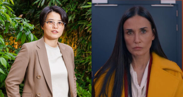 （圖／楊双子粉專、《懼裂》劇照）