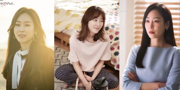 從平凡女子到冷酷律師！跟著徐玄振的 4 部影視作品，看她的多變演技（圖：《愛上變身情人》、《又是吳海英》、《為何是吳秀才》劇照）