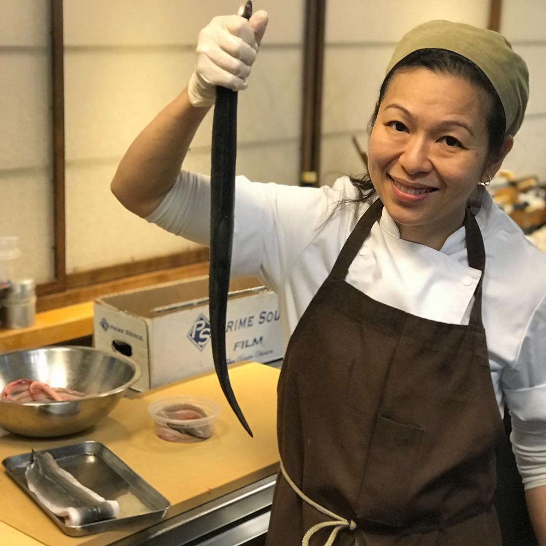 Niki Nakayama 遠赴日本白川鄉跟隨主廚 Masa Sato 學習懷石料理（圖：IG@carolerikaiida ）