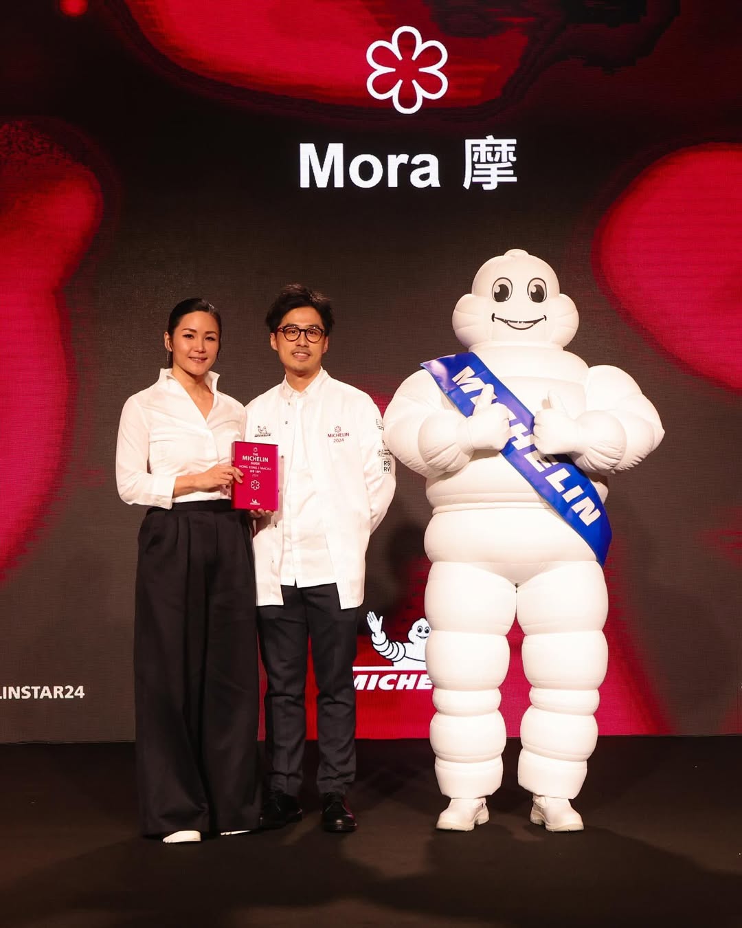 「Mora 摩」是家以大豆為食材出發的概念餐廳，獲得米其林一星與綠星（圖：IG@chefvickylau）