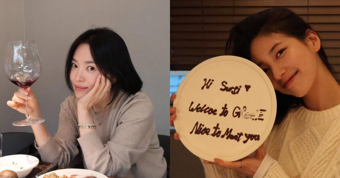 宋慧喬與秀智因新戲結緣，私下成為好姐妹（圖/ 宋慧喬 IG）