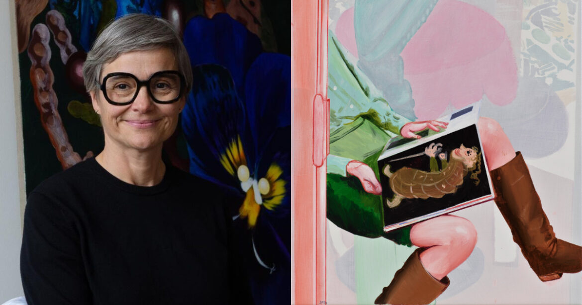 專訪｜德國藝術家 Susanne Kühn 在如夢似幻的超現實創作中，輕柔勾勒性別平權、永續價值（圖：IG@ __susanne_kuhn__ 、Bluerider ART）