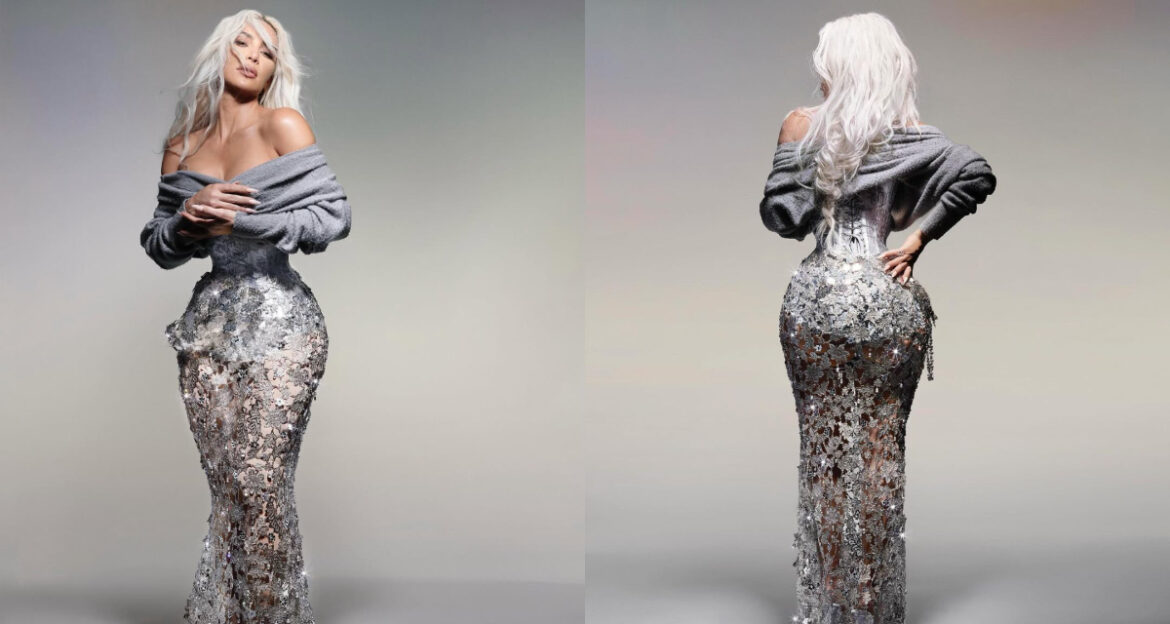 BBL1 這樣的魔鬼身材,應該是不少 Lady 心中嚮往的吧。(圖/kimkardashian IG)