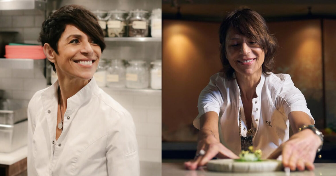 全球百位女廚 11｜美國唯一米其林三星女廚 Dominique Crenn 入選 2024《時代雜誌》百大影響人物、為驚悚電影《五星饗魘》設計菜單（圖：IG@dominiquecrenn）