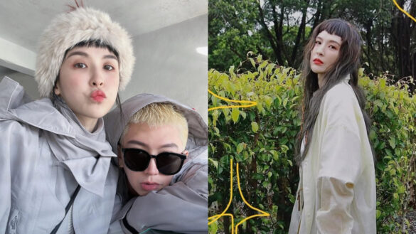 記得好好對待自己。（圖／Instagram ＠qqqqqueen）