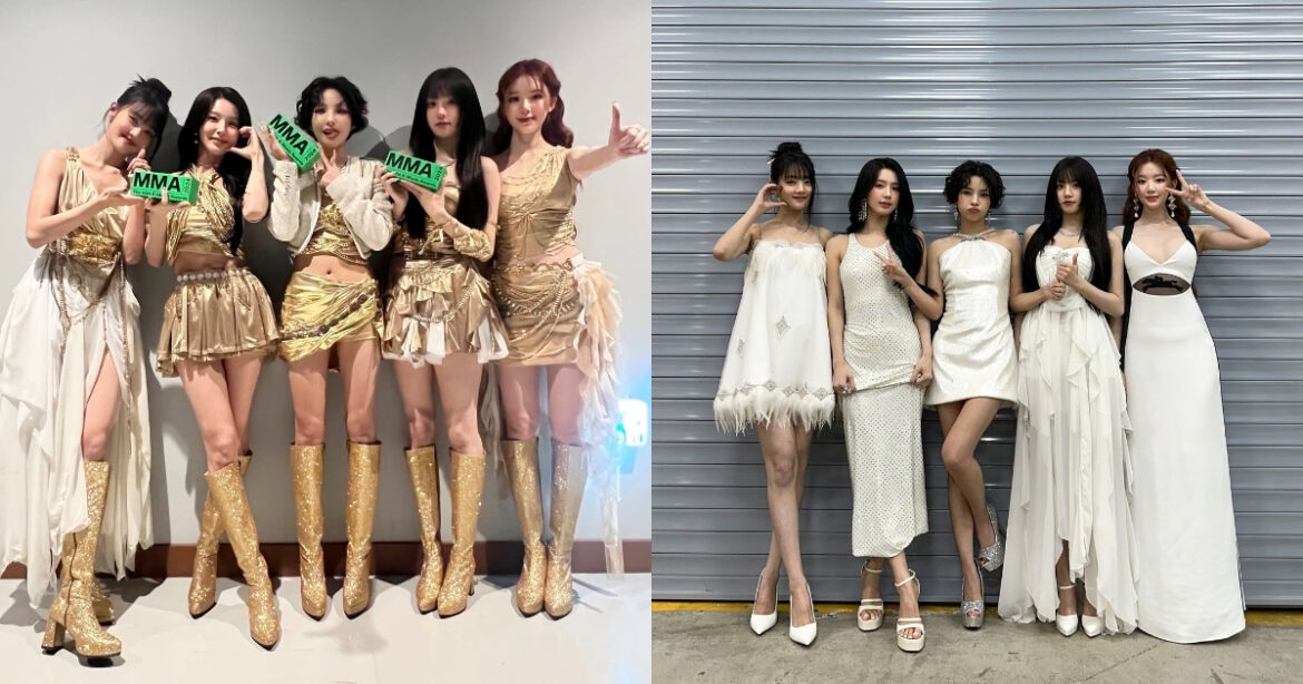 (G)I-DLE 隊長田小娟在頒獎典禮上霸氣宣布 5 人全員續約！（圖/ (G)I-DLE IG）