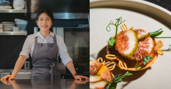 全球百位女廚 13｜首爾名廚鄭惠民突破語言隔閡、發揚當代韓食，將好菜端上國際（圖：香色）