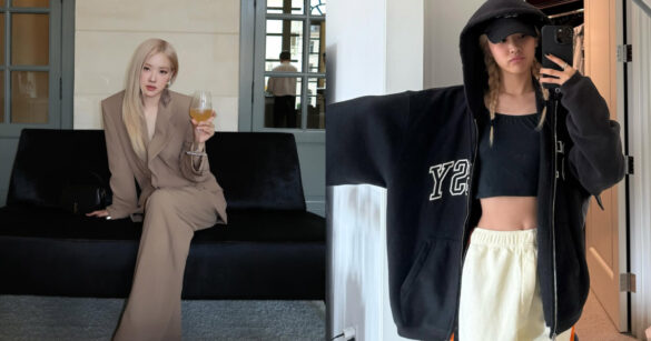 BLACKPINK 成員 Rosé 罕見敞開心扉，分享了自己曾面臨的心理與健康挑戰（圖/ Rosé IG）