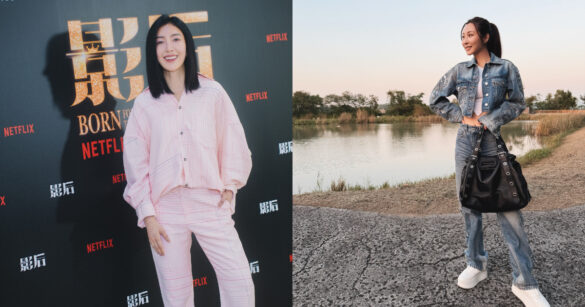 跟著《影后》女星《ˋ起學減肥秘技！（楊謹華 臉書、曾莞婷 臉書）