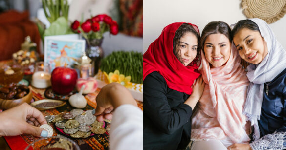 「諾魯茲節」（Nowruz）是波斯文化中的新年（圖/ pexels）