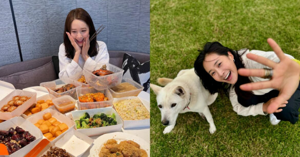 自我關愛讓我們在面對挑戰和自我不足時，能夠以友善的態度對待自己（圖/ 潤娥 IG、俞利 IG）