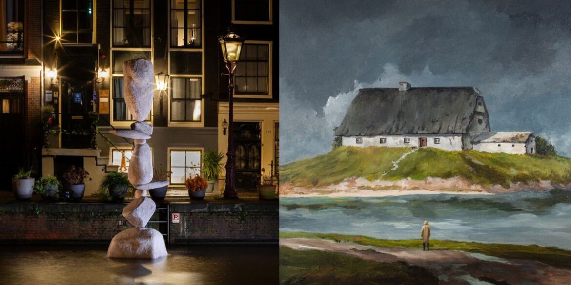 11/27-12/03 藝文一週大事回顧：荷蘭燈光節開幕、台北插畫藝術節集結占卜元素（圖：IG@tiftaiwan 、Amsterdam lightfestival官網）