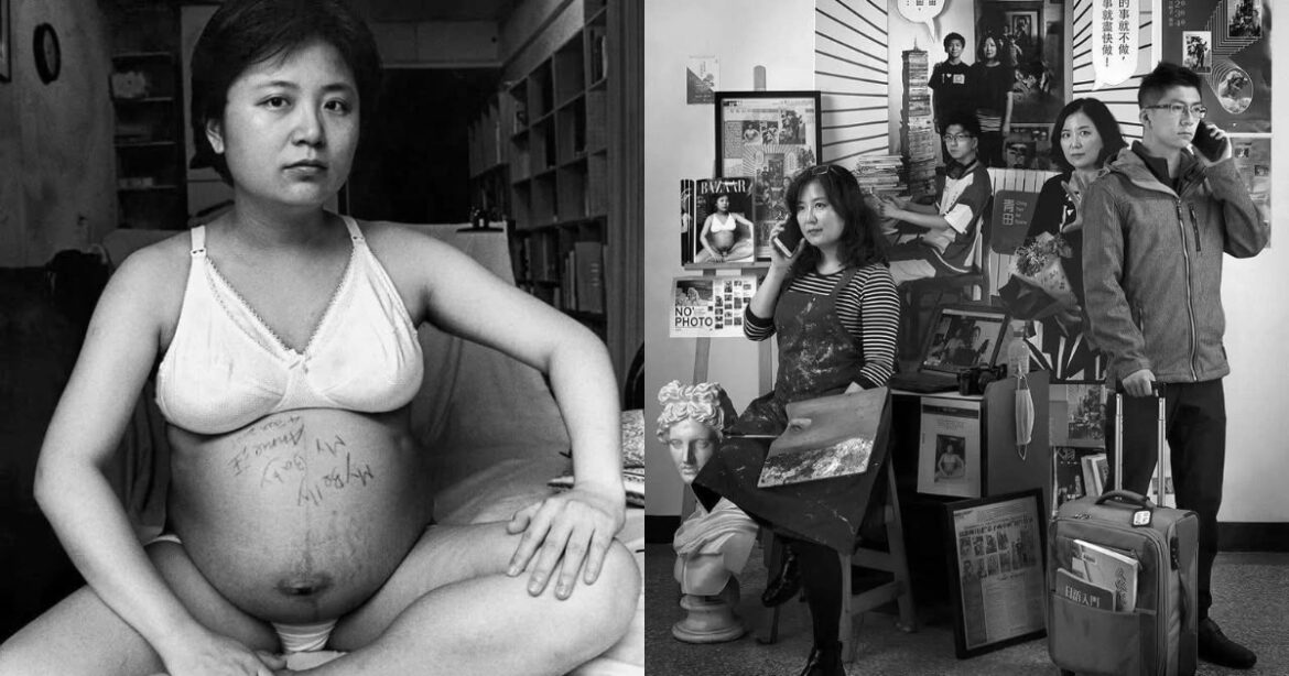 anniewang 她花了 21 年紀錄身為母親的自己,陪著兒子成長離家、打破母職刻板印象(圖:汪曉晴個人網站)